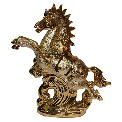 "Golden Horse-001 - Click here to View more details about this Product